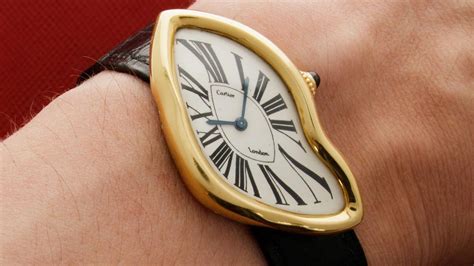 montre salvador dali cartier